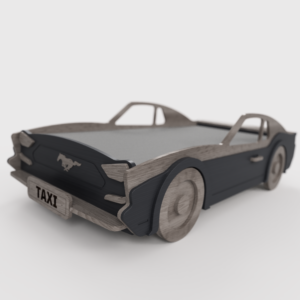 Łóżko dziecięce Auto Mustang