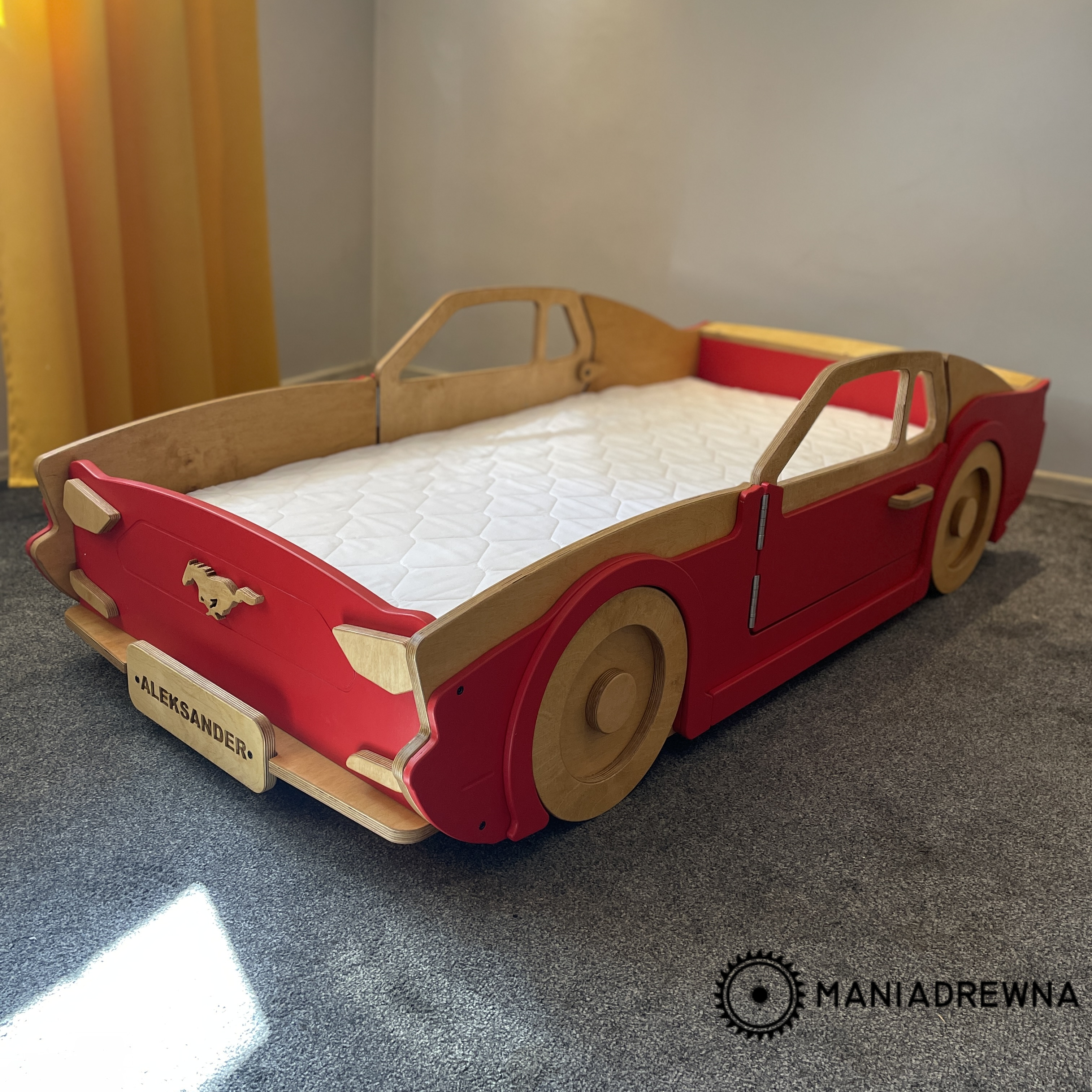 Łóżko dziecięce Mustang