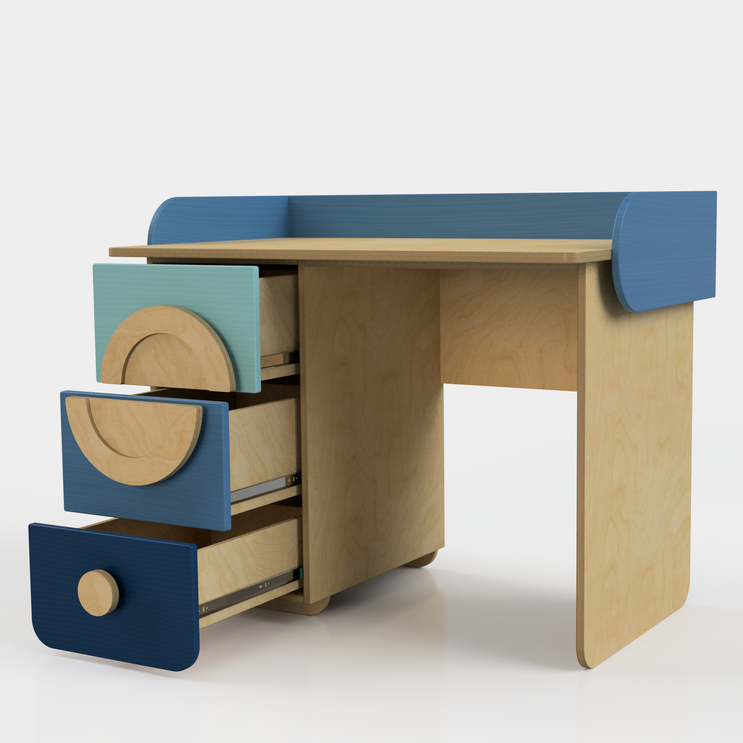 Biurko BaseDesk - obrazek 3