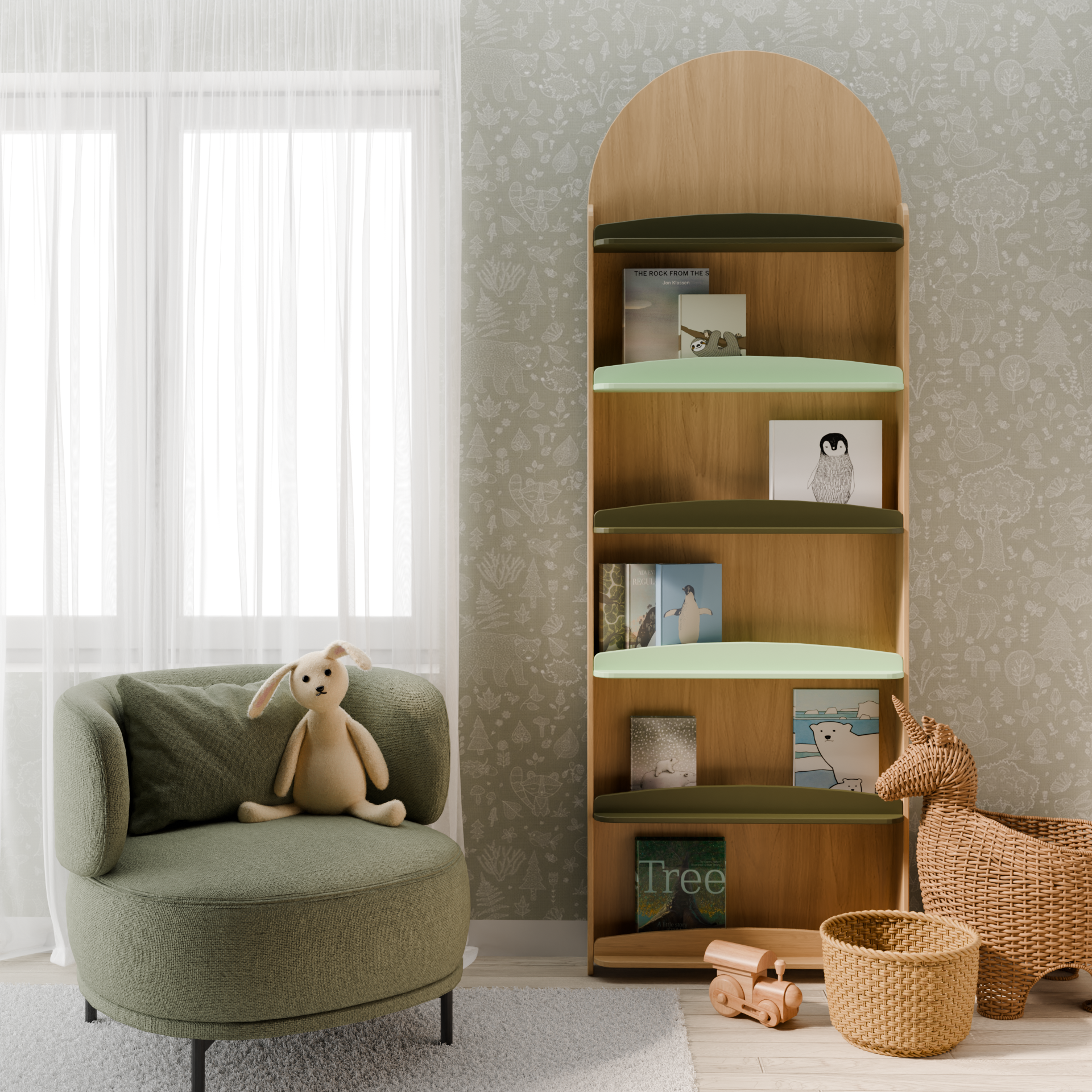 Biblioteczka BaseTower - obrazek 2