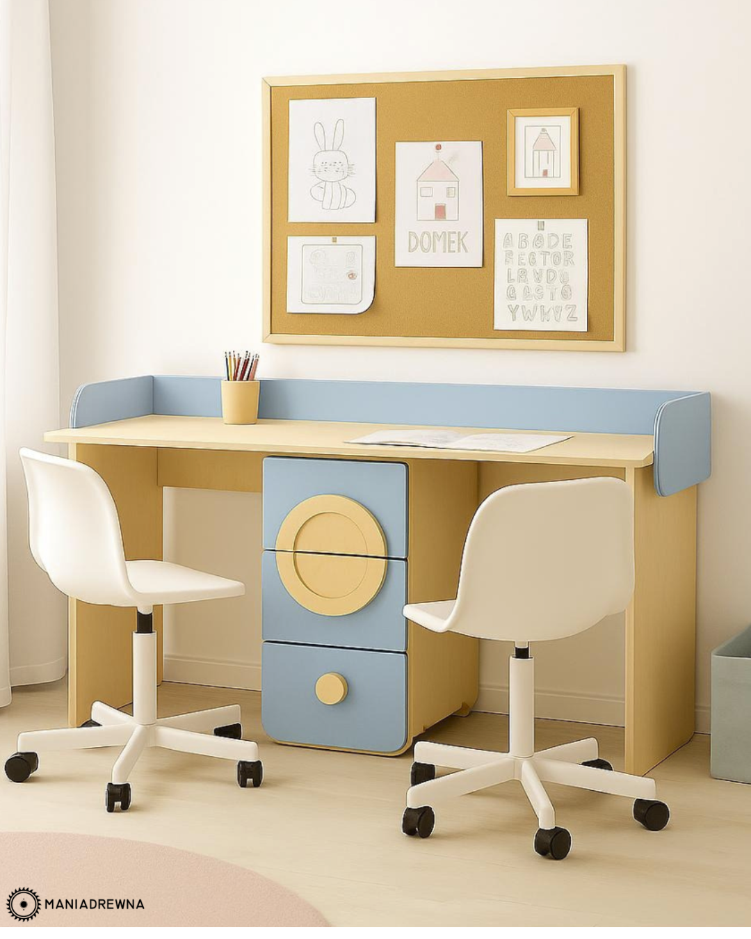 BaseDesk Duo